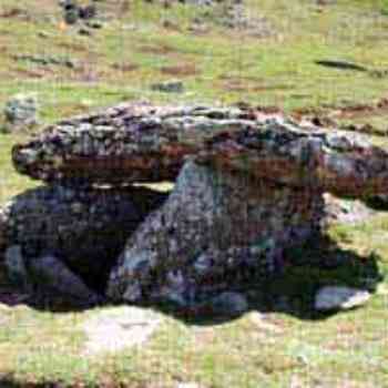 Click para ampliar. Pulsa en el nombre para ver la ficha. Dolmen Aguas Tuertas Hecho (Huesca)